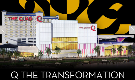 The Quad Hotel and Casio Las Vegas Nevada Transformation