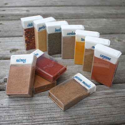 Tic Tac Spice Jars from Starling Travel