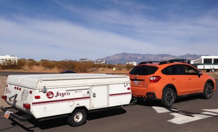 Towing with the Subaru XV Crosstrek from Starling Travel