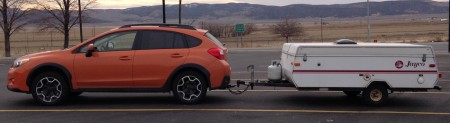 Towing with the Subaru XV Crosstrek from Starling Travel