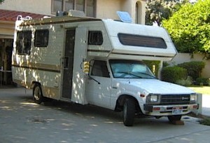 Toyota Dolphin Motorhome