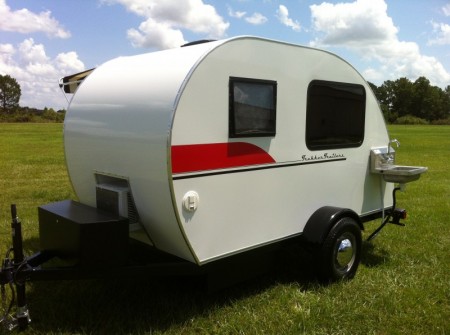 Trekker Trailer Adam's Cabin Sink System from Starling Travel