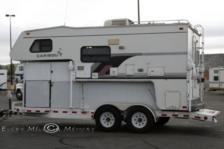 Truck Camper on a Flatbed from Starling Travel