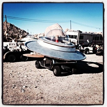 UFO RVs at In-Ko-Pah Automotive in Ocotillo, CA from Starling Travel