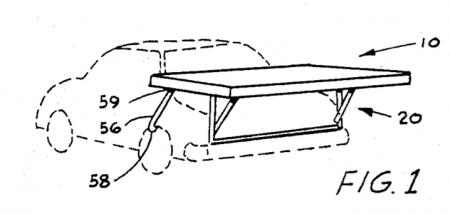 Car Mounted Camper Tent from Starling Travel