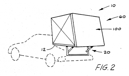 Car Mounted Camper Tent from Starling Travel