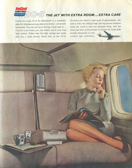 Click to see full size United Airlines ad