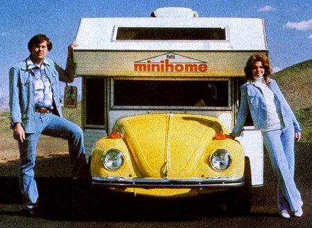 VW Bug MiniHome Camper Motorhome