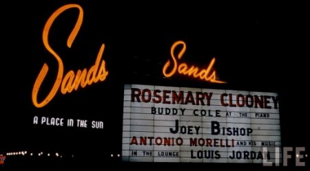 Las Vegas Neon in 1955