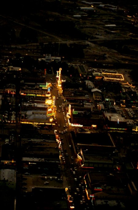 Las Vegas Neon in 1955