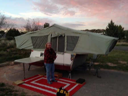 Vicki's Westholt Tent Camper