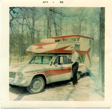 Wagonaire with a Kamp King Camper from Starling Travel