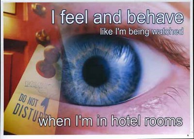 PostSecret: Hotel Room