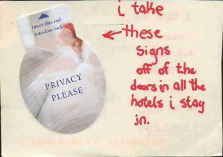 PostSecret: Privacy Please