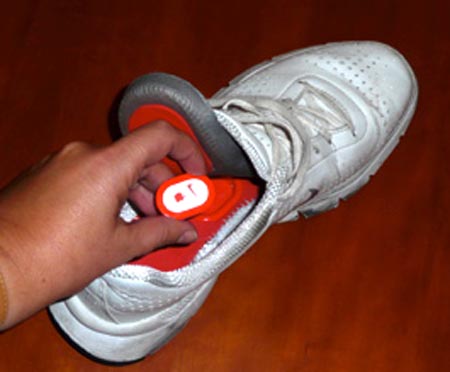 Nike+ sets off airport security