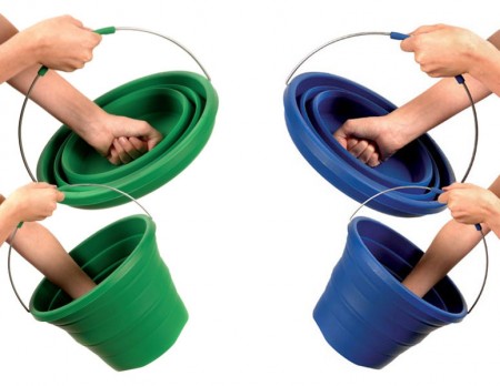 Pack-Away Collapsible Bucket from Starling Travel