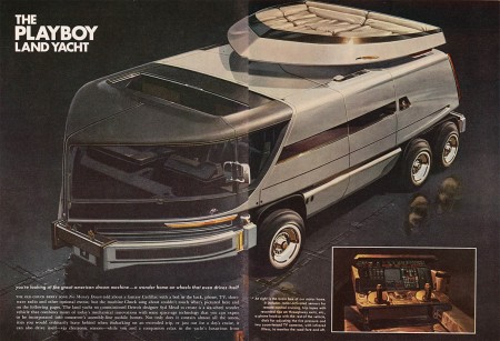 Playboy Land Yacht Concept from Starling Travel