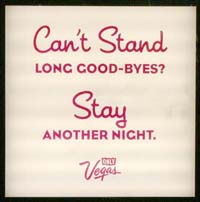 Only Vegas Adverts